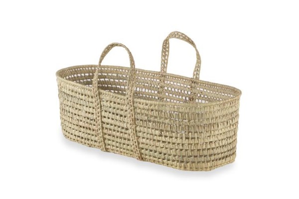 Palm Moses Basket Undressed (1)